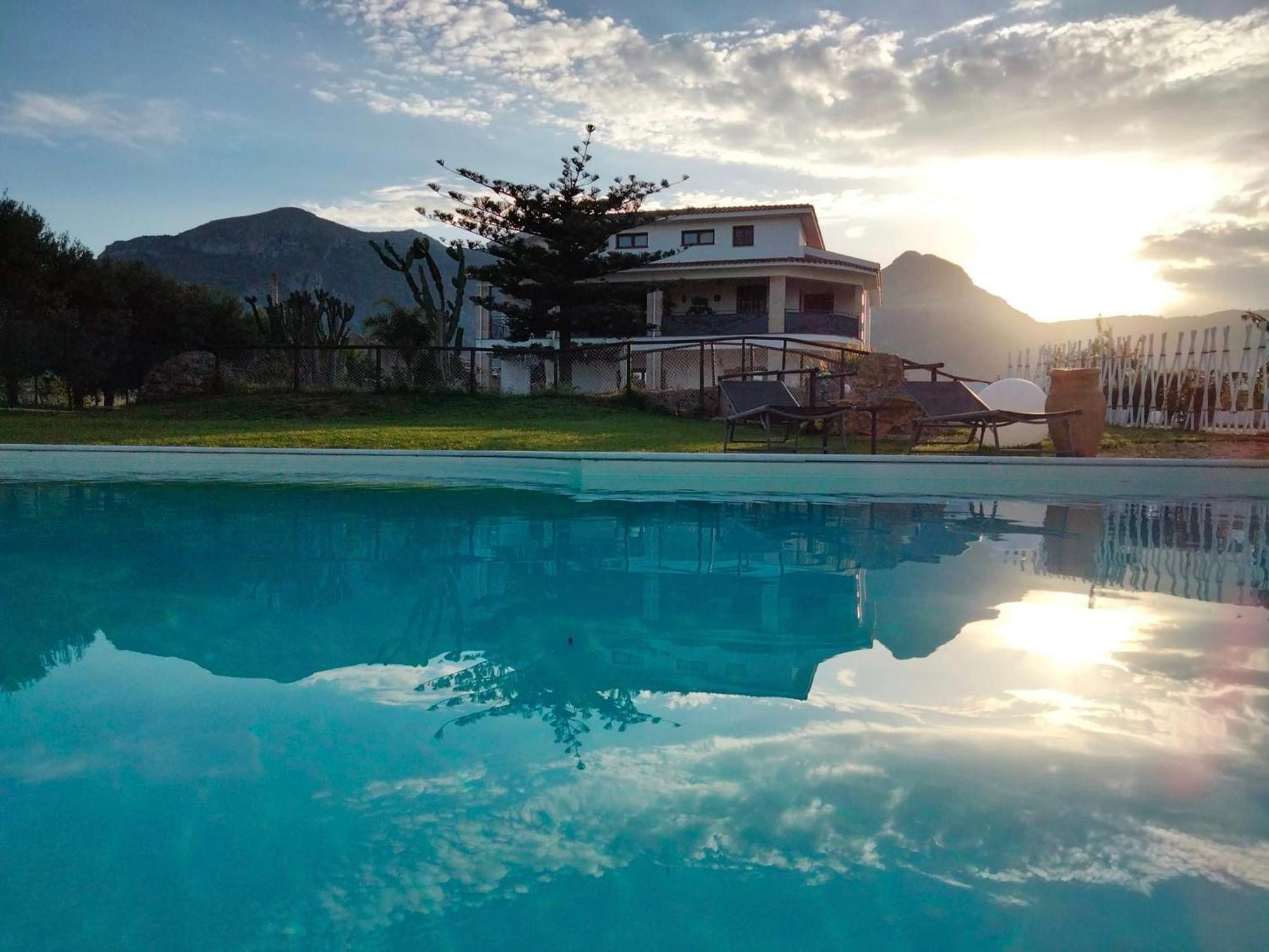 Villa Michelangelo Castellammare del Golfo Extérieur photo